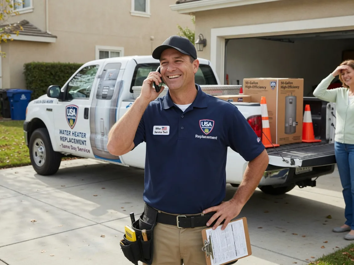 Water Heater Replacement Colbert, OK FAQs